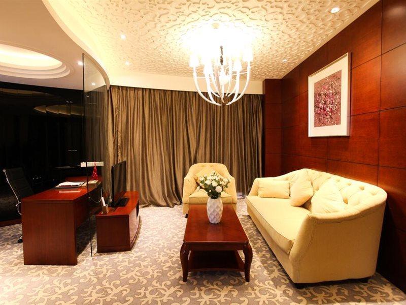 Ramada Yangzhou Baoying Hotell Eksteriør bilde