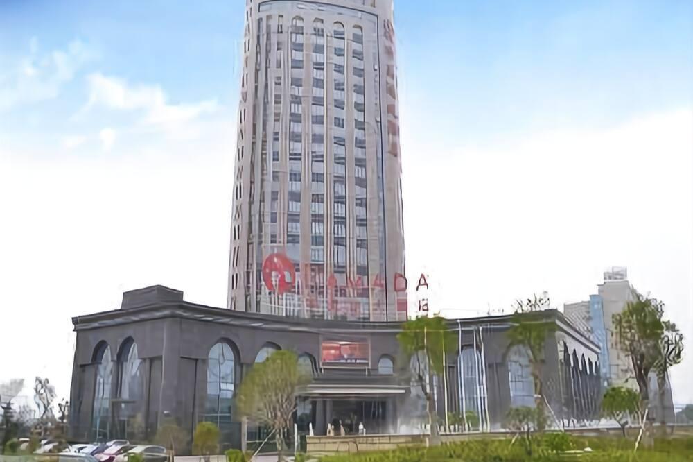 Ramada Yangzhou Baoying Hotell Eksteriør bilde