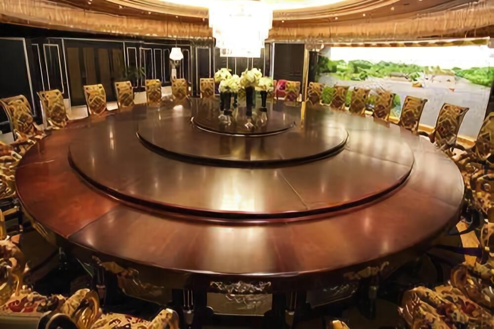 Ramada Yangzhou Baoying Hotell Eksteriør bilde
